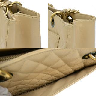 Chanel Grand Shopping Tote Quilted Calfskin