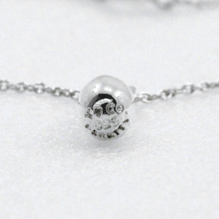 Tiffany & Co. Elsa Peretti Teardrop Pendant Necklace Sterling Silver