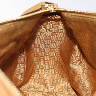 Gucci Vintage Zip Boston Bag Suede