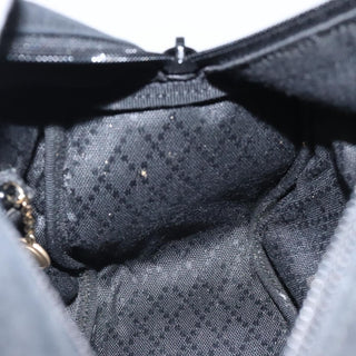 Gucci Bamboo Handle Tote Suede