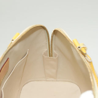 Louis Vuitton Alma Handbag Monogram Vernis