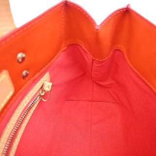 Louis Vuitton Reade Handbag Monogram Vernis
