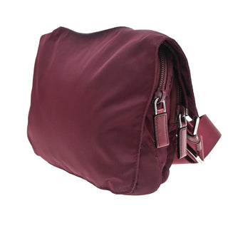Prada Buckle Messenger Bag Tessuto