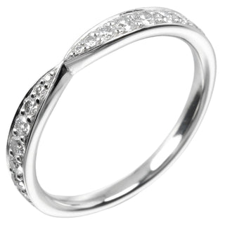 Tiffany & Co. Harmony Wedding Band Ring Platinum