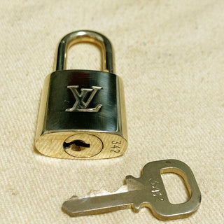Louis Vuitton Cadenas Bag Charm Gold-plated