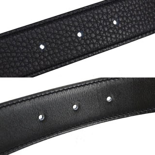 Hermes Constance Reversible Belt Leather