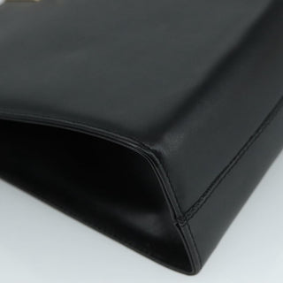 Salvatore Ferragamo Gancini Shoulder Bag Leather