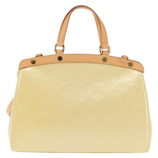 Louis Vuitton Brea Handbag Monogram Vernis