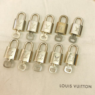 Louis Vuitton Cadenas Bag Charm Gold-plated