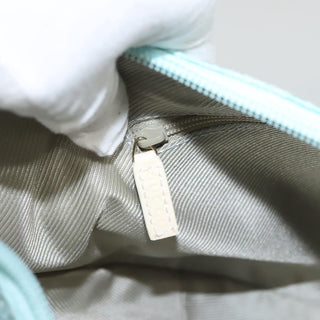 Gucci Vintage Zip Hobo GG Canvas and Patent