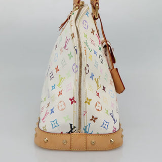 Louis Vuitton Alma Handbag Monogram Multicolor
