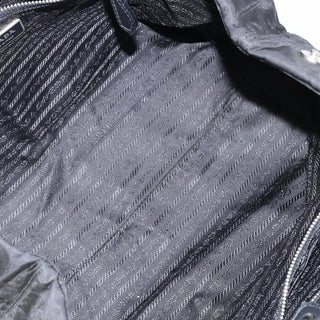 Prada Bow Tote Tessuto with Leather