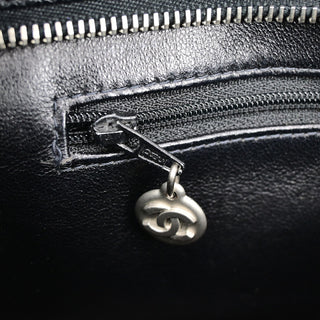 Chanel Medallion Tote Quilted Caviar