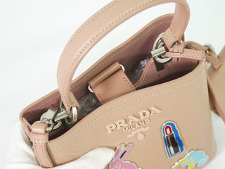 Prada Panier Bucket Bag Saffiano Leather