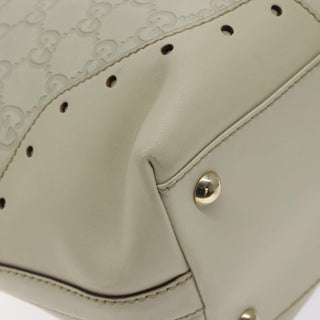 Gucci Punch Tote Guccissima Leather