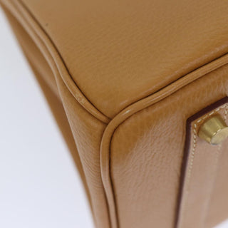 Hermes Birkin Handbag Beige Togo