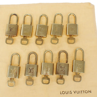 Louis Vuitton Cadenas Bag Charm Gold-plated