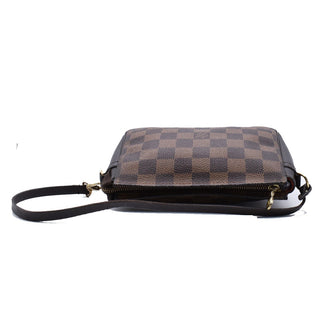 Louis Vuitton Trousse Make Up Bag Damier Canvas