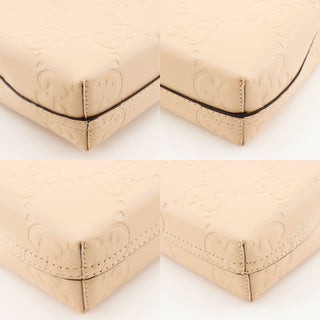 Gucci GG super mini handbag Leather