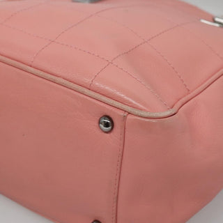 Chanel Chocolate Bar Coco Mark handbag Caviar skin