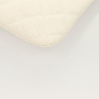 Chanel Coco Cuba Pouch Printed Quilted Canvas