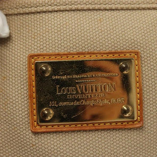 Louis Vuitton Antigua Tote Canvas