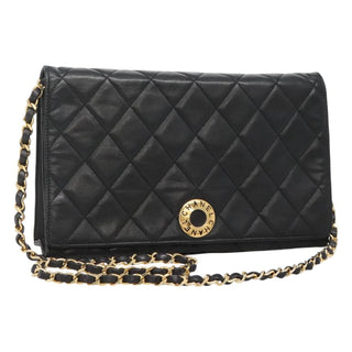 Chanel Vintage Full Flap Bag Quilted Lambskin