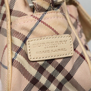 Burberry Nova Check Blue Label Nylon