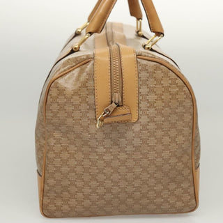 Celine Vintage Duffle Bag Macadam Coated Canvas