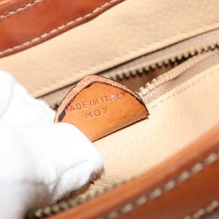 Celine Macadam Handbag Macadam with leather