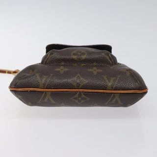 Louis Vuitton Partition Wristlet Clutch Monogram Canvas