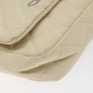 Chanel Cruise Flap Bag Quilted Canvas