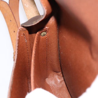 Louis Vuitton Cartouchiere Handbag Monogram Canvas