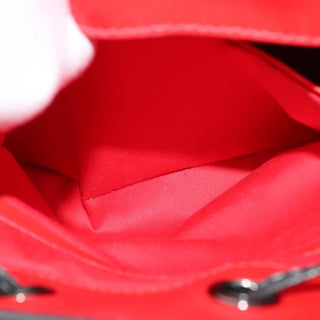 Christian Louboutin Lucky L Convertible Backpack Spiked Leather and Suede