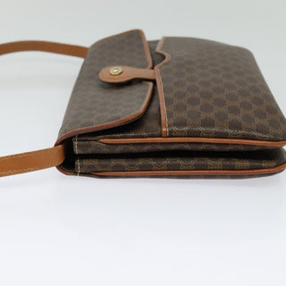 Celine Macadam Shoulder Bag PVC Leather