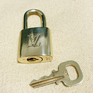 Louis Vuitton Cadenas Bag Charm Gold-plated