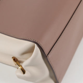 Salvatore Ferragamo Sofia Satchel Leather