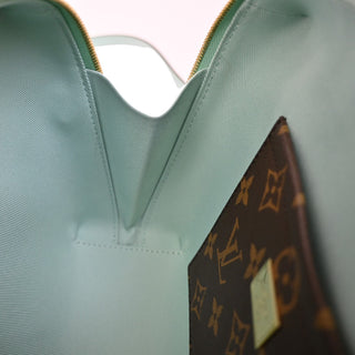 Louis Vuitton Venice Handbag Vernis with Monogram Canvas