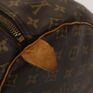 Louis Vuitton Keepall Bag Monogram Canvas