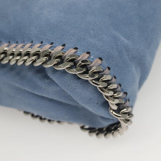 Stella McCartney Falabella Fold Over Crossbody Bag Suede