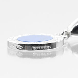 Bvlgari Bvlgari Bvlgari Pendant Charm 18K white gold