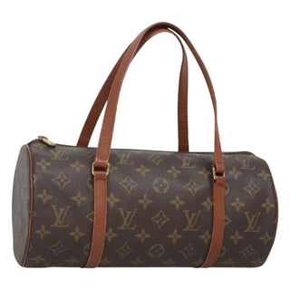 Louis Vuitton Papillon Handbag Monogram Canvas