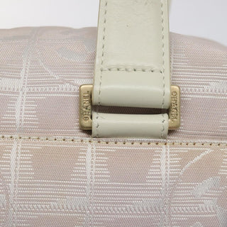 Chanel Travel Line Top Handle Bag Nylon