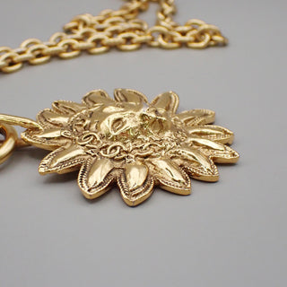 Chanel Logo CC Gold-plated