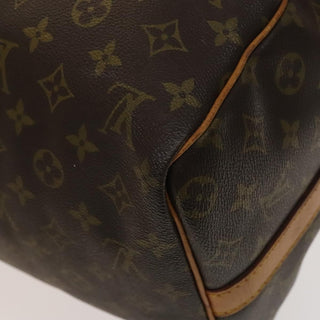 Louis Vuitton Keepall Bandouliere Bag Monogram Canvas