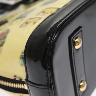 Louis Vuitton Alma Handbag Limited Edition Stickers Monogram Vernis