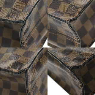 Louis Vuitton Sac Plat Bag Damier