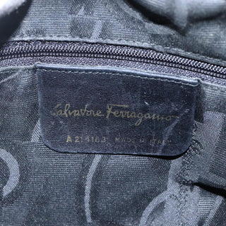Salvatore Ferragamo Vala Shoulder Bag Leather