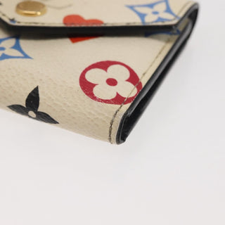 Louis Vuitton x Takashi Murakami Victorine Wallet Monogram Multicolor Coated Canvas