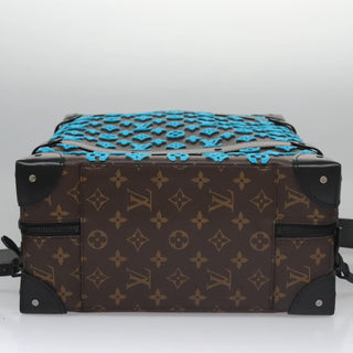Louis Vuitton Soft Trunk Backpack Monogram Tuffetage Canvas